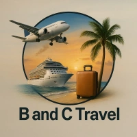 B and C Travel logo
